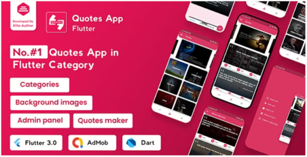 Quotes - Flutter App