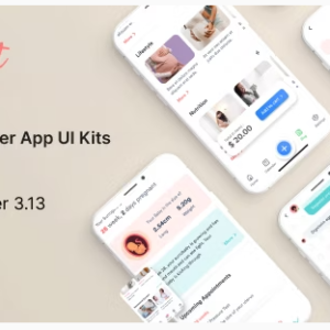 Sarogate - Surrogacy Flutter App UI Kit