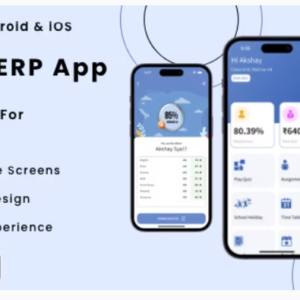 School ERP App - Flutter Mobile App Template