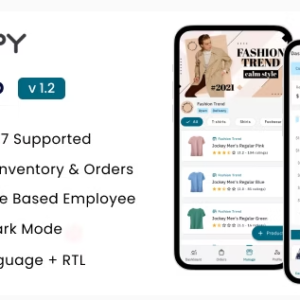 Shopy - Seller Flutter App