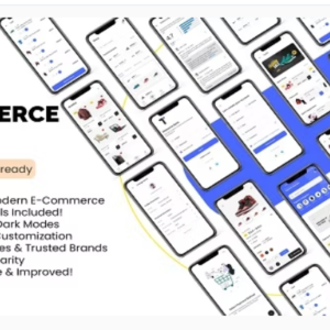 T-Store - Flutter Modern and Minimal eCommerce App UI Kit