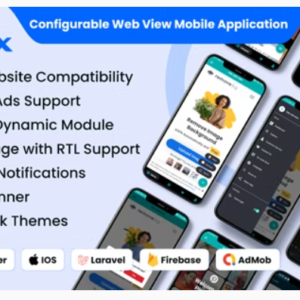 WebX - Configurable Web View Mobile Application
