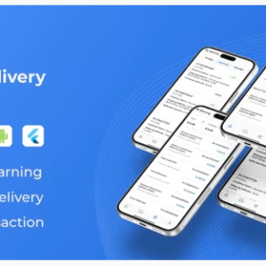 YOORI eCommerce Delivery Boy Flutter App