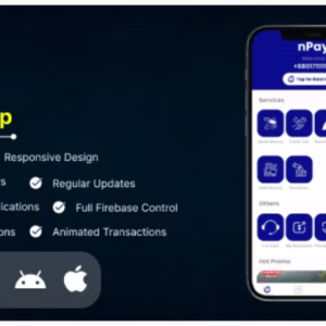 nPay - Flutter e-wallet application