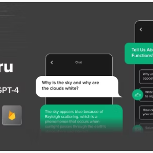 AI Guru - Built on ChatGPT for Android and iOS App