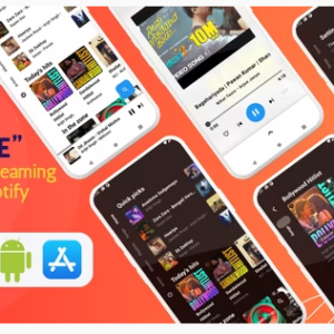 Audalee v1.5 - Unlimited Music Streaming App | Flutter & Getx | Android & iOS