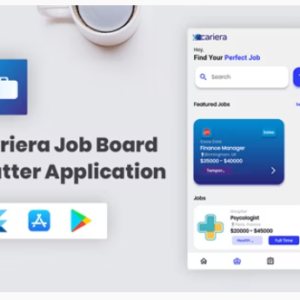 Cariera - WP Job Manager Flutter App