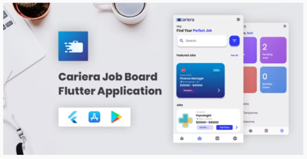 Cariera - WP Job Manager Flutter App