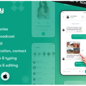 Chatzy - Whatsapp Clone Full Chat & Call App