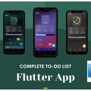 Complete Todo List Flutter App