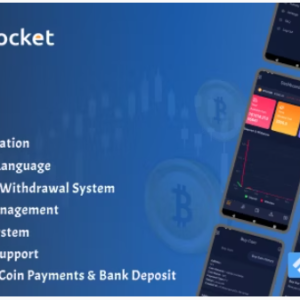 Flutter – Ultimate Crypto Wallet Solution: Fully Functional Mobile App ...