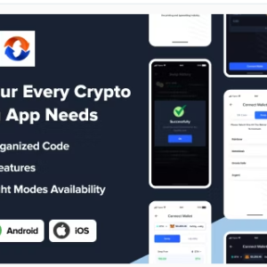 CryptoSwap - A Mobile App for Crypto Swapping | Digital currency