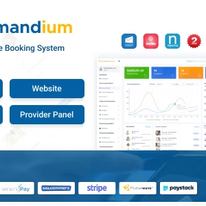 Demandium - Multi Provider On Demand, Handyman, Home service App with admin panel
