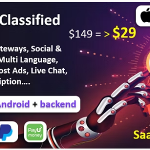 Duet Classified App | Classified App | Buy & Sell | Payment Gateway | Android & Web & iOS | SaaS