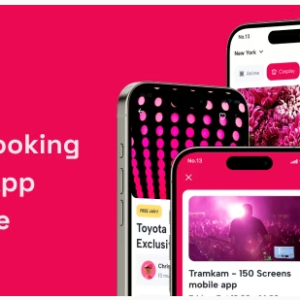 Elevyn – Event Booking Flutter App Template