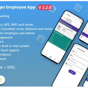 Employee App for Field Manager SaaS & non SaaS