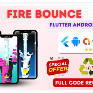 Fire Bounce Flutter Android Game App