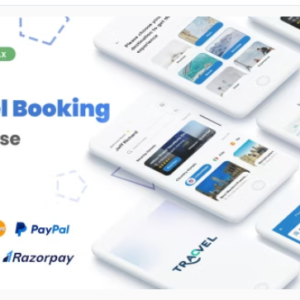 Flutter Pro Hotel Booking Full Application - Travel and Hotel Flutter