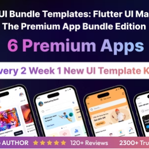 Flutter UI Bundle templates