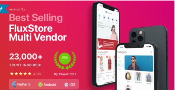 Fluxstore Multi Vendor - Flutter E-commerce Full App