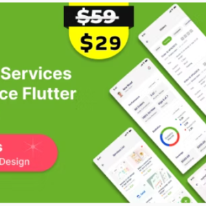 Freelance Services Marketplace Flutter App UI Kit