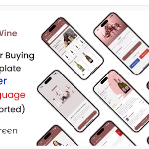 Online Liquor Buying App Template