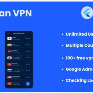 Orban VPN - Flutter VPN App