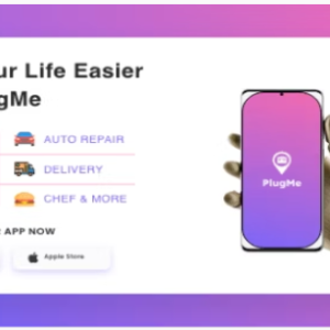 PlugMe - Connect service providers(Handymen) with services near them.