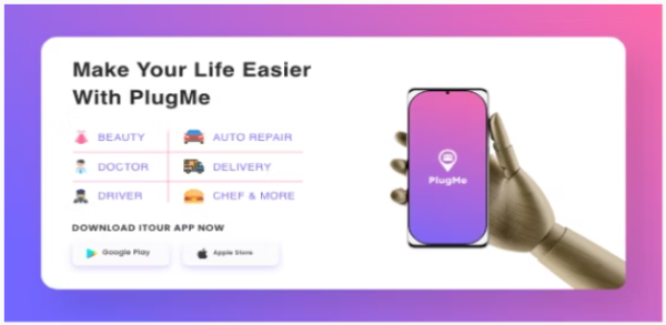 PlugMe - Connect service providers(Handymen) with services near them.