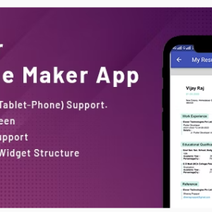 Resume Maker Flutter App