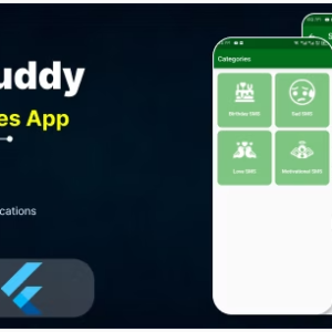 SMS Buddy - A Online Based Quotes App