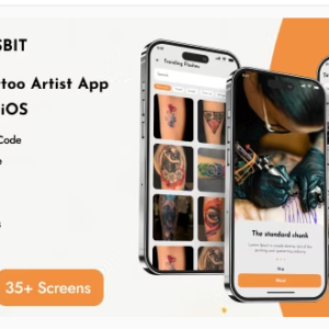 TattoosBit - MobileApp for Tattoo Studio | Creator | Artists