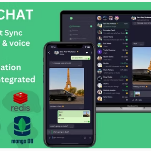 Venga Chat: Flutter x Node.js Chat Mobile Application with Web