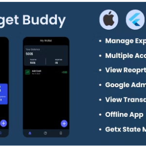 BudgetBuddy - Expense Tracker & Manager App