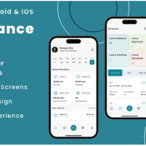 Attendance App - Online Attendance Management Flutter App