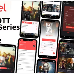 CIEN EL OTT Movie & Series Flutter Template