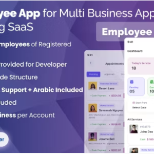 Employee App Worker App