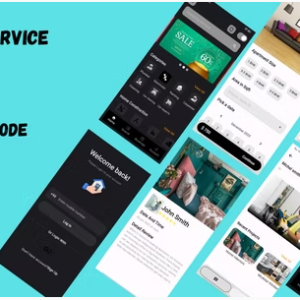 Home Service: On-Demand Home Service Handyman App Flutter ui