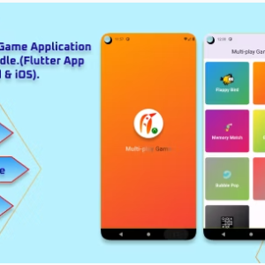 Multi-play Game Application | Game Bundle.(Flutter App For Android & iOS).