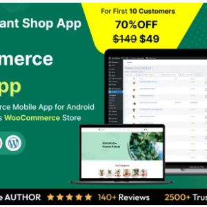 Seed2Plants App - Online Plant Store Flutter 3.x (Android, iOS) WooCommerce Full App | Shopping App