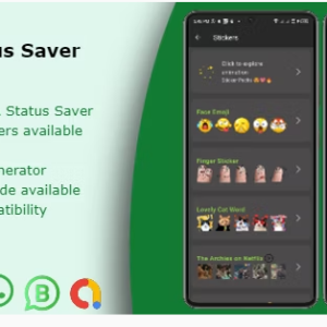 Status Saver & Stickers