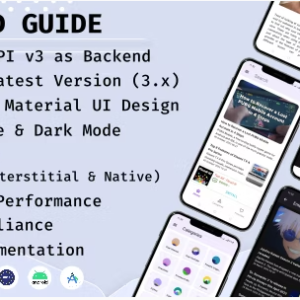 WD Guide - Flutter with Blogger API v3 Guide App