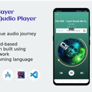 WD Player - Flutter MP3 Audio Player