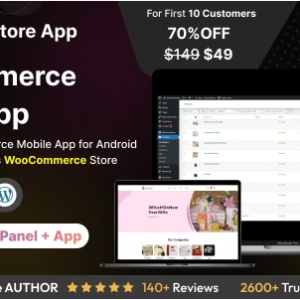 Bloom Store App - E-commerce Store app in Flutter 3.x (Android, iOS) with WooCommerce Full App