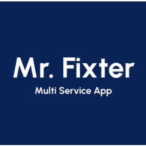 Mr. Fixter - Cross Platform Multi Service Flutter App