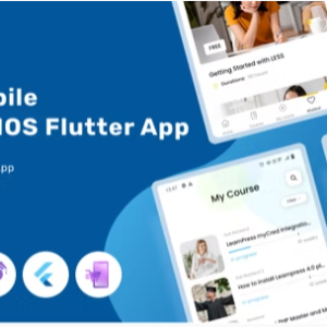 Eduma Mobile - Flutter LMS Mobile App for iOS & Android