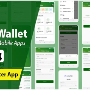 Genius Wallet Merchant Flutter App