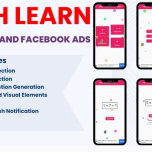 Math Learn ( Admob & Facebook Ads )