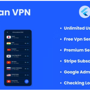 Orban VPN - Flutter V2Ray Protocol VPN App