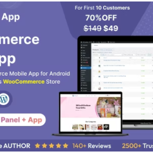 Pet Product Store App - E-commerce Store app in Flutter 3.x (Android, iOS) with WooCommerce Full App